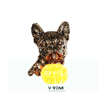 HF - V  9268: Đèn gắn tường 1 bóng - KT: L220mm x H400mm - Đèn chân E27 x 1 bóng