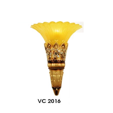 HF - VC 2016: Đèn gắn tường 1 bóng - KT: L350mm x H500mm - Đèn chân E27 x 1 bóng