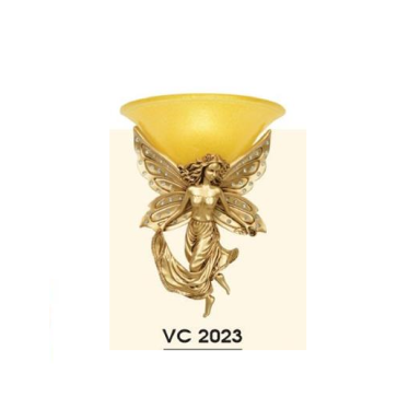 HF - VC 2023: Đèn gắn tường 1 bóng hình cô gái - KT: L300mm x H400mm - Đèn chân E27 x 1 bóng