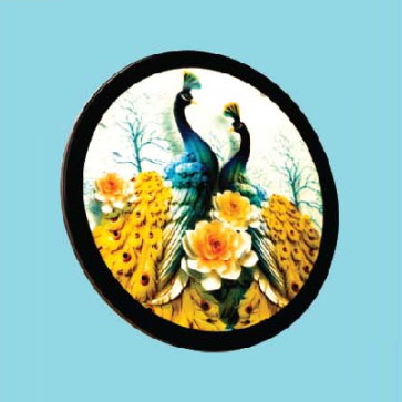 VE - V - YK02: Đèn gắn tường LED - KT: L240mm x H240mm - Đèn LED