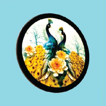 VE - V - YK02: Đèn gắn tường LED - KT: L240mm x H240mm - Đèn LED