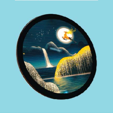 VE - V - YK10: Đèn gắn tường LED - KT: L240mm x H240mm - Đèn LED