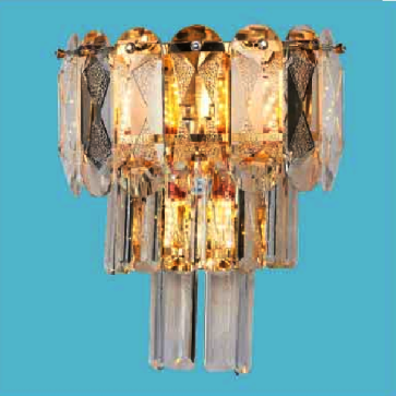 VE - V - 186: Đèn gắn tường Phale - KT: L270mm x H300mm - Bóng đèn E14 x 3 bóng