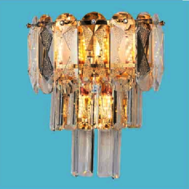 VE - V - 186: Đèn gắn tường Phale - KT: L270mm x H300mm - Bóng đèn E14 x 3 bóng