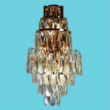 VE - V - 3301: Đèn gắn tường Phale - KT: L300mm x H500mm - Bóng đèn E14 x 5 bóng