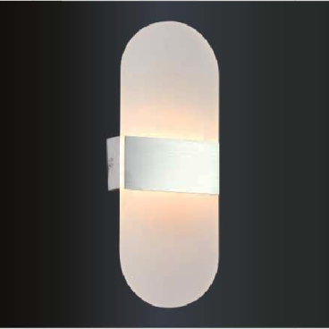 VE - V - 6709: Đèn gắn tường LED - KT: L100mm x H270mm - Đèn LED ánh sáng vàng 3000K