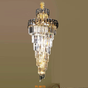 VE - TPL - 88173: Đèn thả Phale - KT: Ø650mm x H950mm - Đèn E14 x 23 bóng