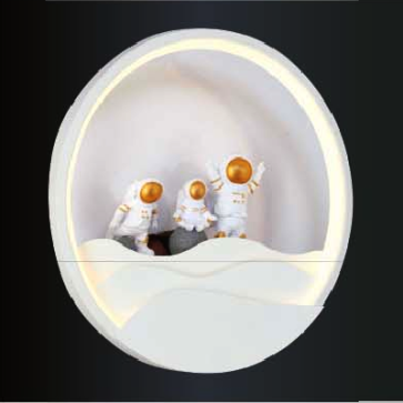 VE - V -  9630: Đèn gắn tường LED - KT: L280mm x H280mm - Đèn LED ánh sáng đổi 3 màu