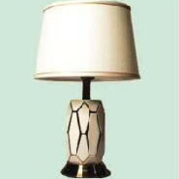 VE - ĐB 614: Đèn bàn, KT: Ø300mm*H520mm