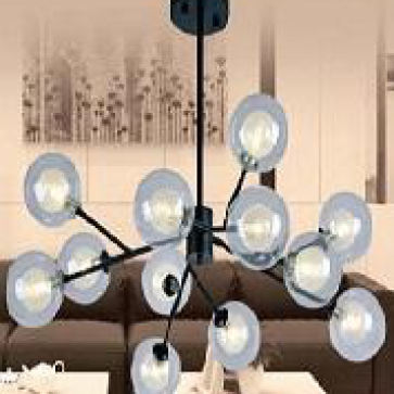 VE - T - 1065/12: Chùm bi 12 bóng , KT: Ø800mm*H900mm