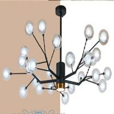 VE - T - 1920/25: Chùm bi 25 bóng , KT: Ø1050mm*H700mm