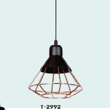 VE - T - 2992: Đèn thả đơn - KT: 200mm - Bóng đèn E27 x 1