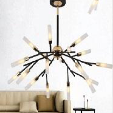 VE - T - 81835/18: Chùm LED G9 5W*18 , KT: Ø800mm*H800mm