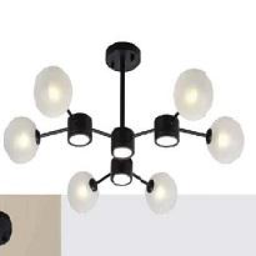 VE - T1316/6+4: Chùm bi LEDG 9 5W*6 bóng, KT: Ø800mm*H700mm