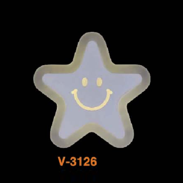 VE - V - 3126: Đèn gắn tường LED - KT: L250mm x H250mm - Đèn LED