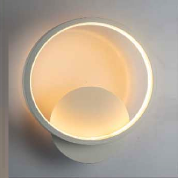 VE - V - 6034: Đèn gắn tường LED - KT: L200mm x H220mm - Đèn LED ánh sáng vàng 3000K