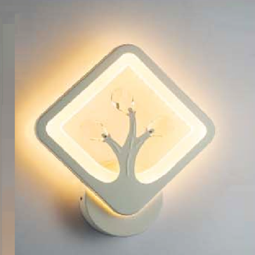 VE - V -  6092: Đèn gắn tường LED - KT: L220mm x H250mm - Đèn LED ánh sáng vàng 3000K