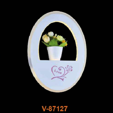 VE - V - 87127: Đèn gắn tường LED - KT: L200mm x H260mm - Đèn LED