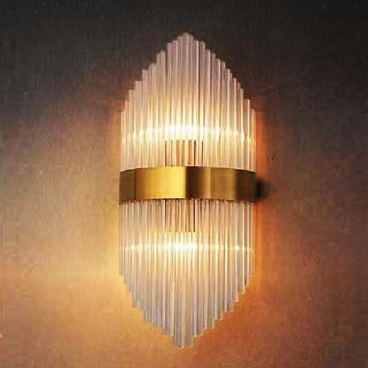 VE - V - 9006: Đèn gắn tường Phale - KT: L200mm x H550mm - Bóng đèn E14 x 2 bóng