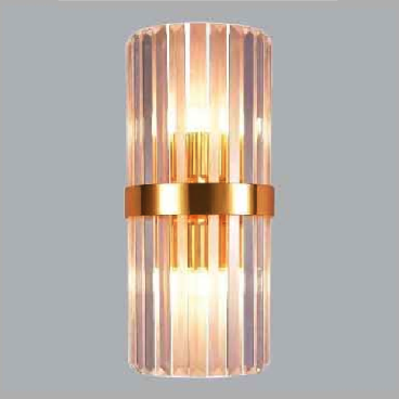 VE - V - 9010: Đèn gắn tường Phale - KT: L200mm x H450mm - Bóng đèn E14 x 2 bóng