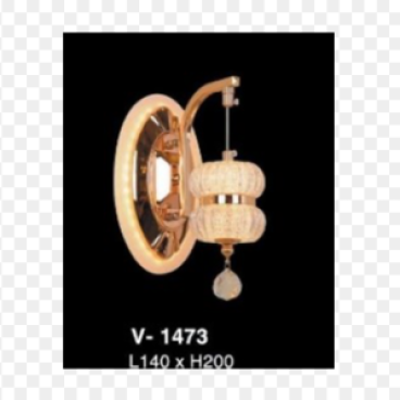 VE -  V.1473: Đèn LED - KT: L140*H200mm