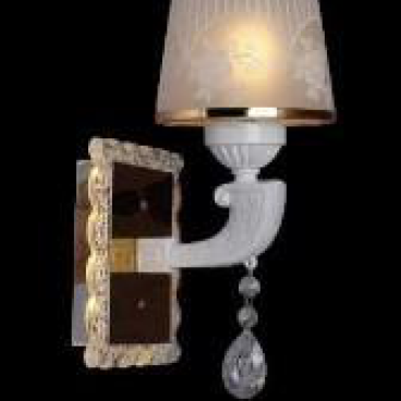 VE -  V.8316: Đèn LED + bóng E14 - KT: Ø130*H300mm