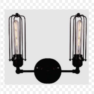 VE-V.97 - KT: L300*H330mm - Đèn E27*2 bóng