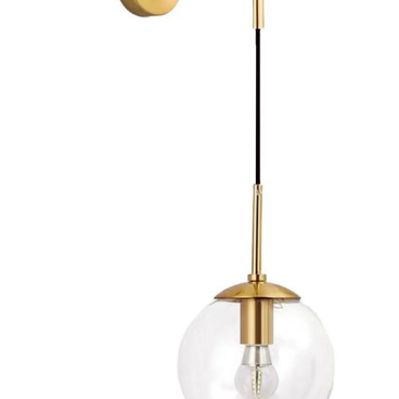 VE-VK. TT18 Xi Vàng - KT : Ø150mm - Đèn E27*1 bóng