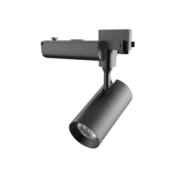 VELA: đèn rọi thanh rây vỏ đen 15W, KT: Ø 66mm - Ánh sáng vàng/trung tính