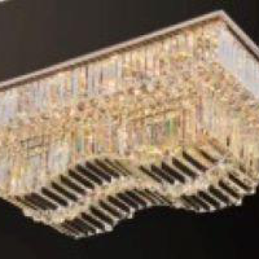 VER - MPL - 9622: Áp trần Phale  - KT: L980*W680mm - Đèn LED đổi 3 màu