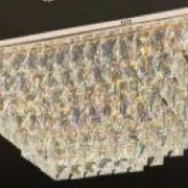 VER - MPL - 98110/1000: Áp trần Phale  - KT: L1080*W800*H450mm - Đèn LED SMD đổi 3 màu