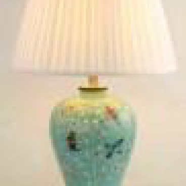 VIR - 7014Li: Đèn bàn, KT: Ø 450mm*H730mm