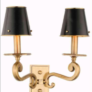 Vir - MB 0150/2: Đèn tường 2 bóng, KT: 360mm*H380mm