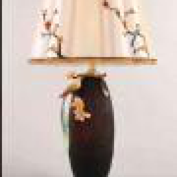 VIR - MT 6892L: Đèn bàn, KT: Ø410mm*H700mm