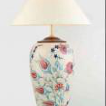 VIR - MT 9588: Đèn bàn, KT: Ø380mm*H680mm