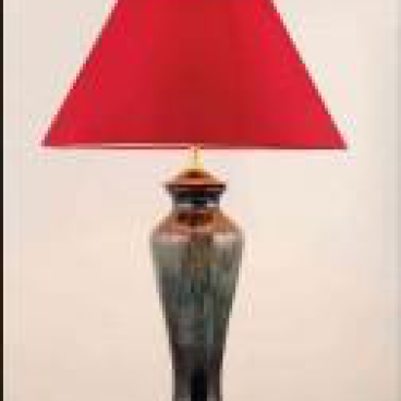 VIR - VR 9526:  Đèn bàn, KT: Ø380mm*H600mm