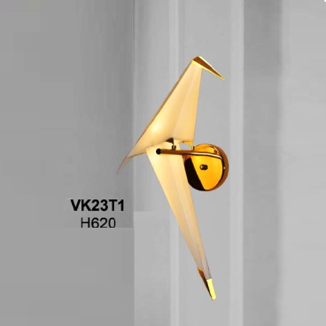35 - VK23T1: Đèn gắn tường LED - KT: H620mm - Đèn LED ánh sáng vàng 3000K