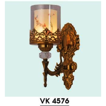 HF - VK 4576: Đèn gắn tường đơn - KT: L210mm x H350mm - Bóng đèn E27 x 1