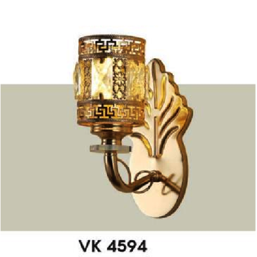 HF - VK 4594: Đèn gắn tường đơn - KT: L140mm x W190mm x H250mm - Bóng đèn E27 x 1