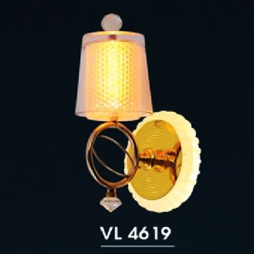 HF - VL  4619:  Đèn gắn tường LED - KT: L150mm x H290mm - Đèn  LED 24W