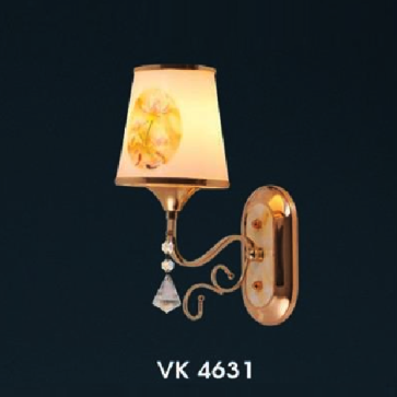 HF - VK 4631: Đèn gắn tường đơn - KT: L130mm x  H300mm - Bóng đèn E27 x 1