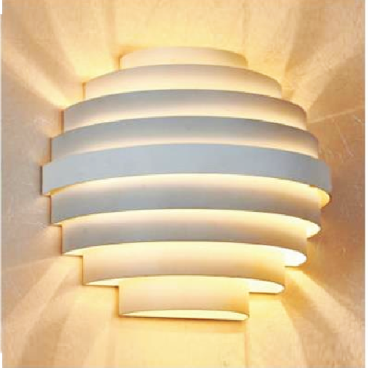 SN - VL 1235: Đèn gắn tường LED - KT: Ø300mm x H270mm - Bóng đèn E27 x 2 bóng