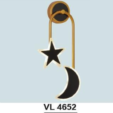 HF - VL 4652: Đèn gắn tường LED - KT: L240mm x H460mm - Đèn  LED ánh sáng trắng