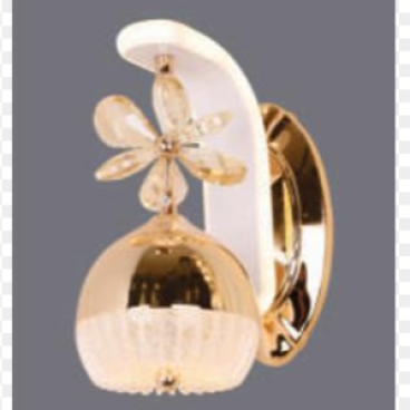 We - V. 8897: Vách LED đổi 3 màu - KT: Ø160*H270mm