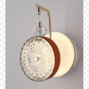 We-V1049/1: Vách LED đổi 3 màu - KT: Ø150*W180*H200mm