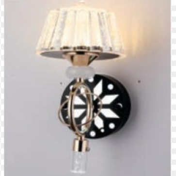 We-V1053/1: Vách LED đổi 3 màu - KT: Ø120*W190*H270mm