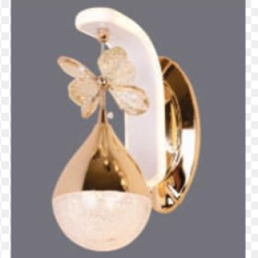 We-V8898/1: Vách LED đổi 3 màu - KT: Ø160*H270mm