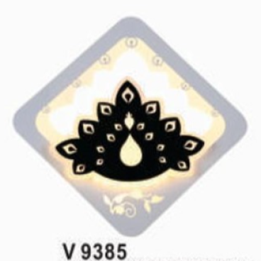 We - V.9385/1: Vách LED đổi 3 màu - KT: L200*H200mm