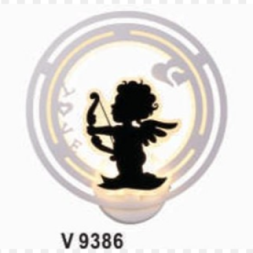 We- V.9386: Vách LED đổi 3 màu - KT: L240*H240mm