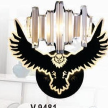 We- V.9481/1: Vách LED đổi 3 màu - KT: L300*H300mm